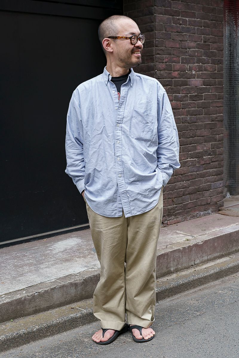 裾ロゴがたまらない90sラルフローレン カミニシ