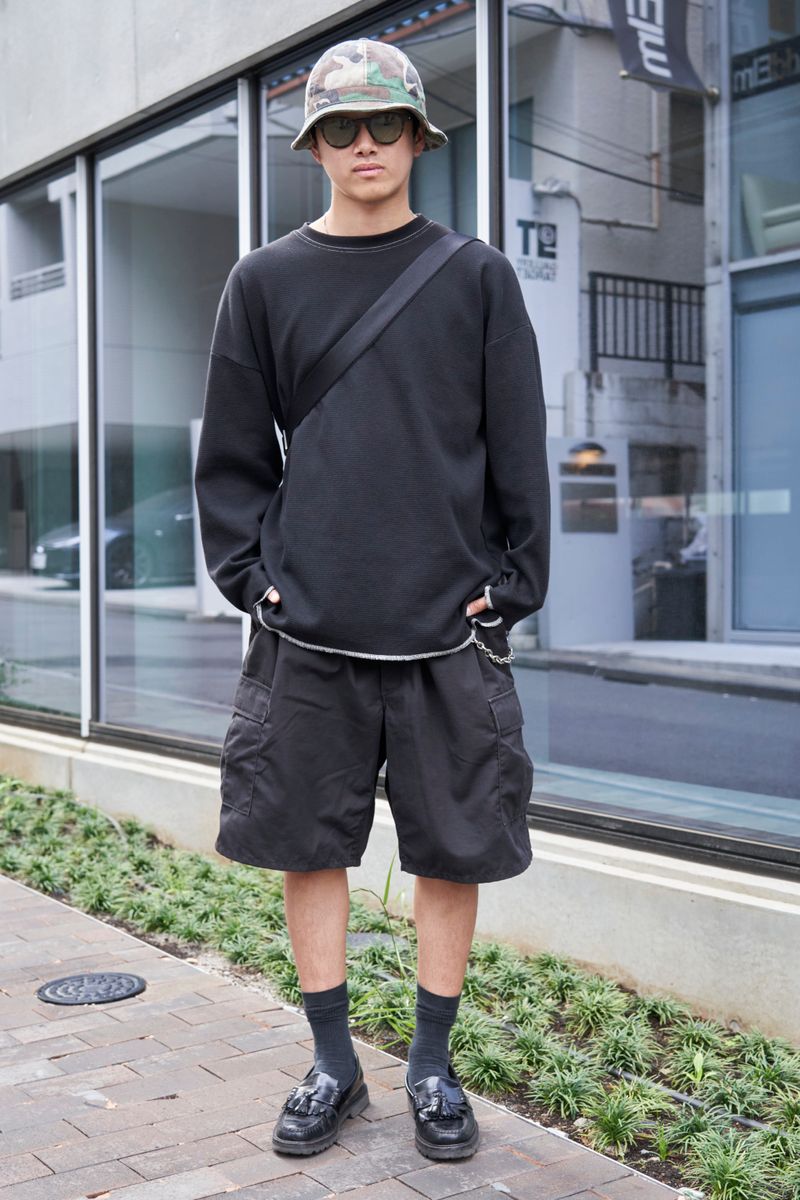 オールブラック春の陣。勝負の要はハーフパンツ 氏家一真
