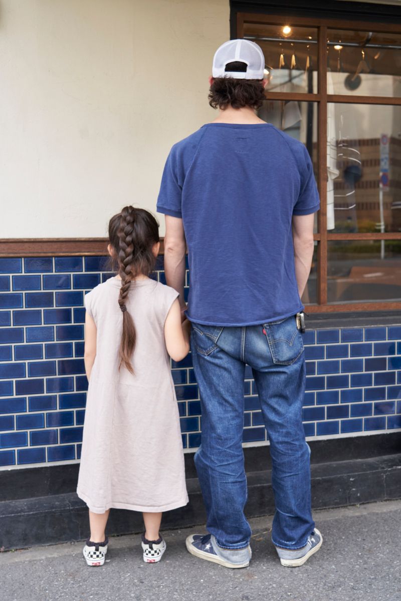 いい味出してる501がカレッジTと相性よし 藤間 翔 2枚目の写真