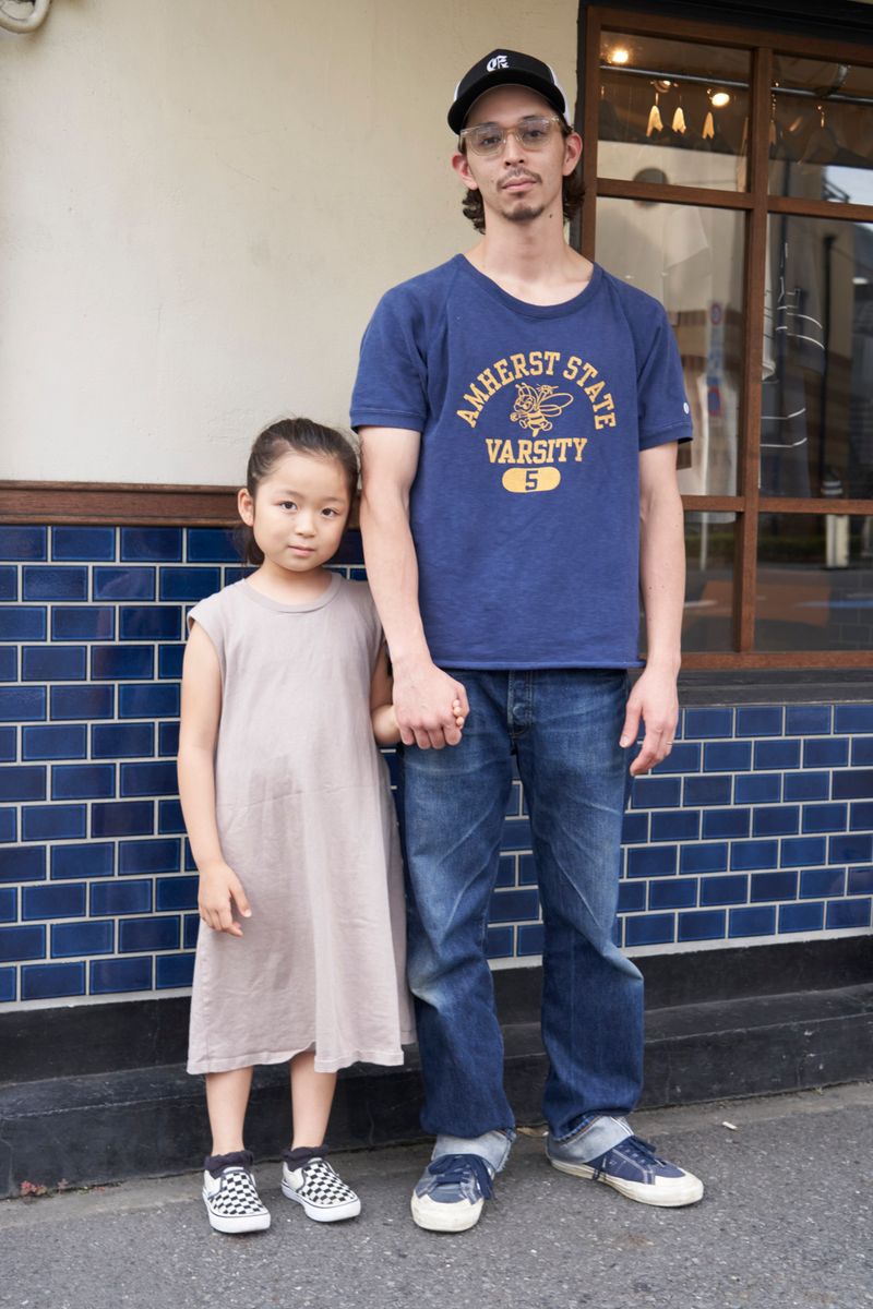 いい味出してる501がカレッジTと相性よし 藤間 翔