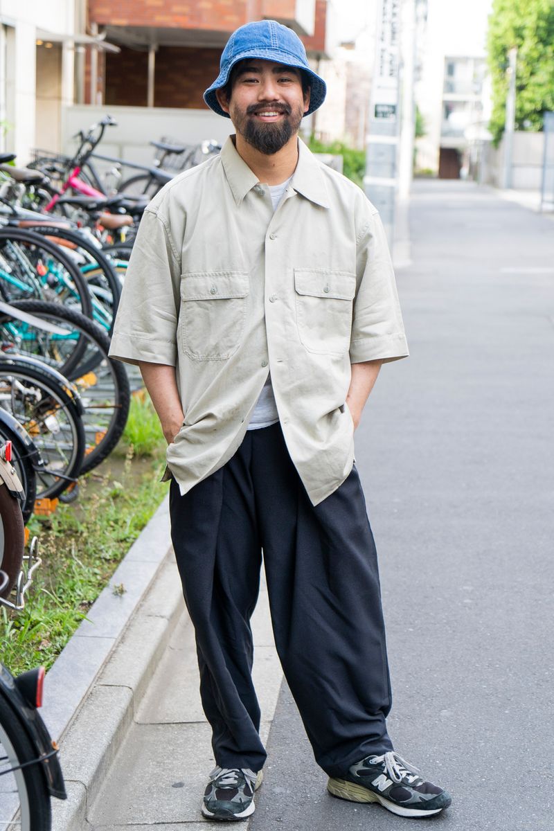 休日の気持ちいいコーデってこんな感じ 小林賢司