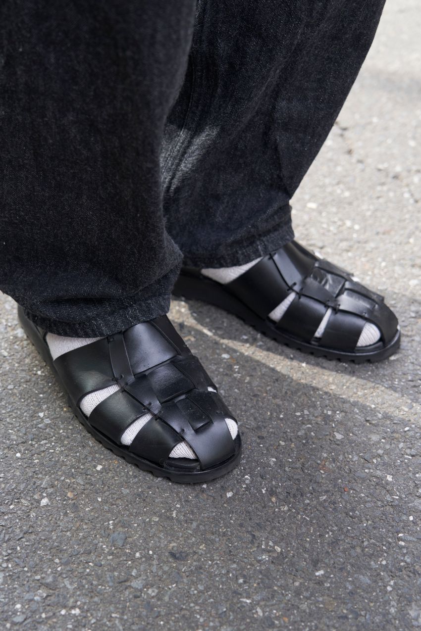 【上品＆快適】夏のミカタ「グルカサンダル」はパラブーツが最強だった件をスナップでご報告 - 7枚目の画像