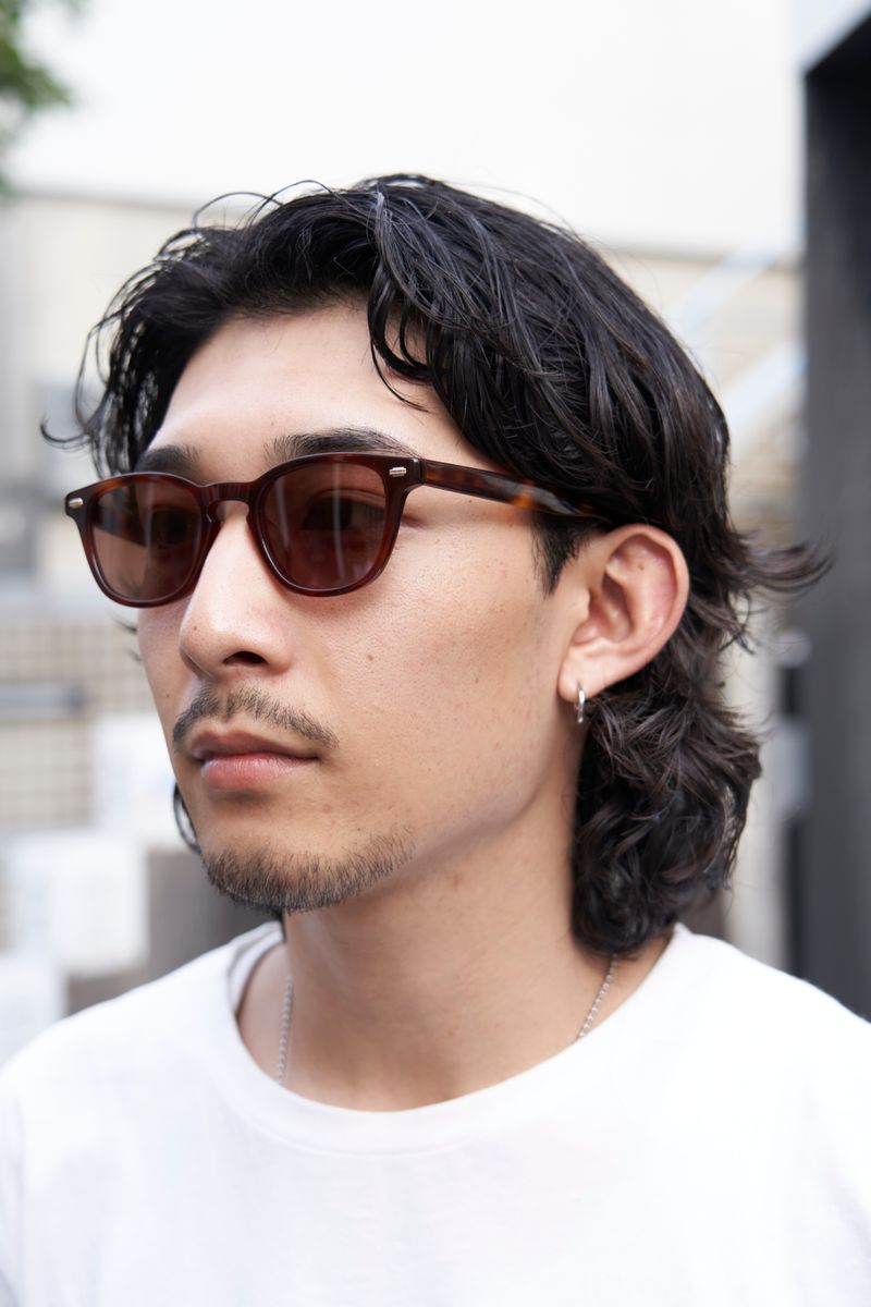 クラッシュデニムが主役のロックな装い 櫻井遼太郎 3枚目の写真