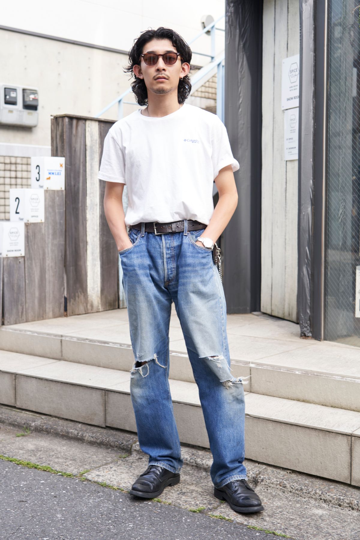 Tシャツ＝コロンビア