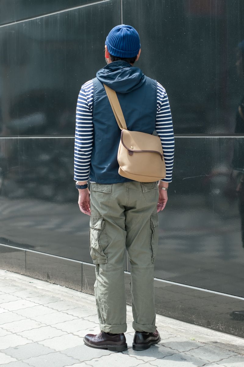 カーゴパンツ+足元オールデンでカッチリ 河野幸彦 2枚目の写真