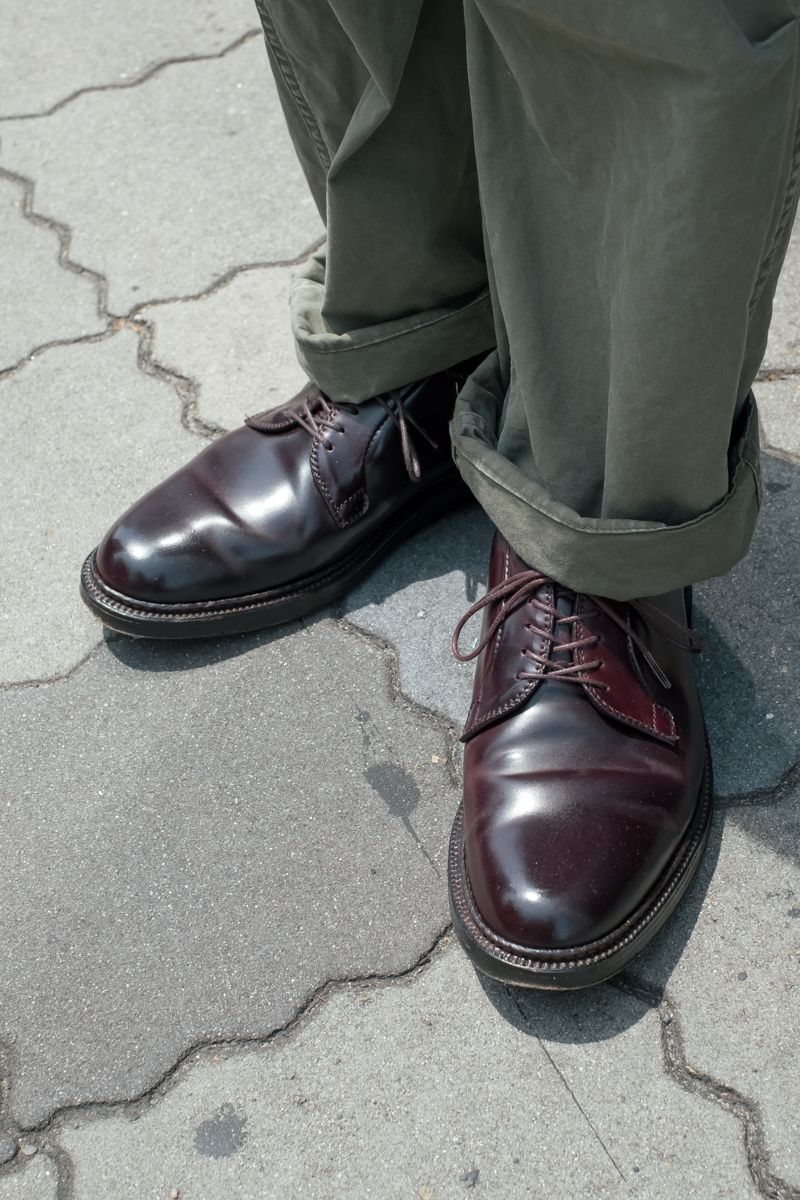 カーゴパンツ+足元オールデンでカッチリ 河野幸彦 7枚目の写真