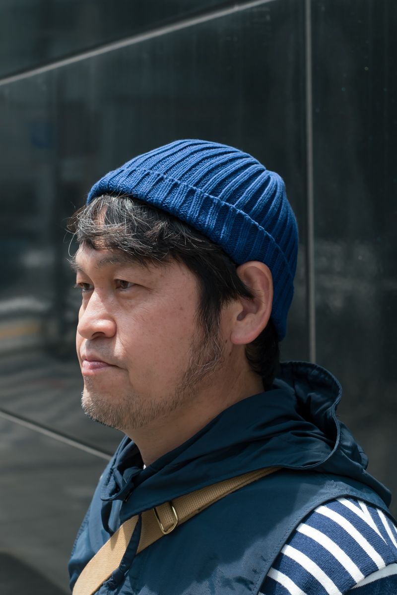 カーゴパンツ+足元オールデンでカッチリ 河野幸彦 3枚目の写真