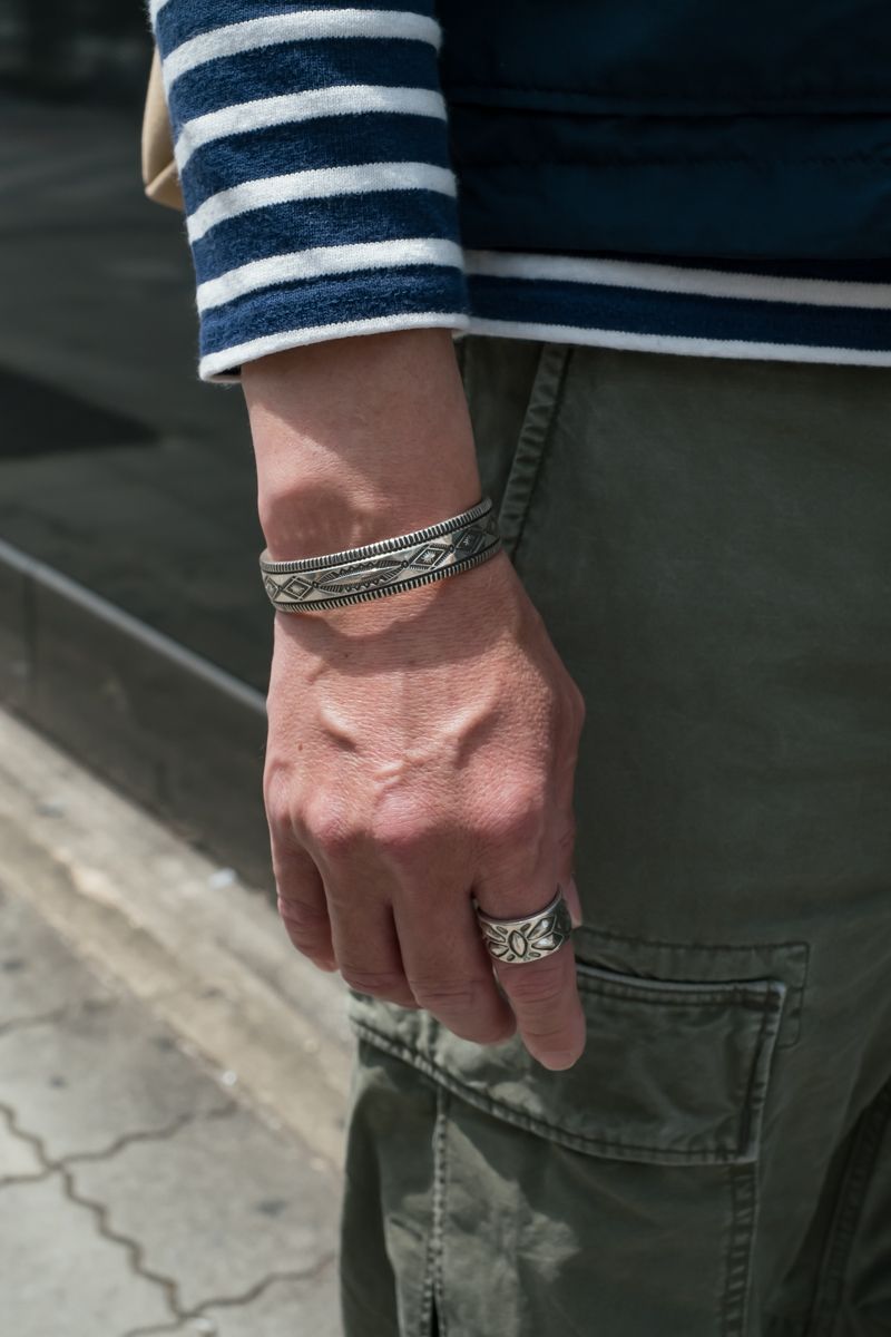 カーゴパンツ+足元オールデンでカッチリ 河野幸彦 5枚目の写真