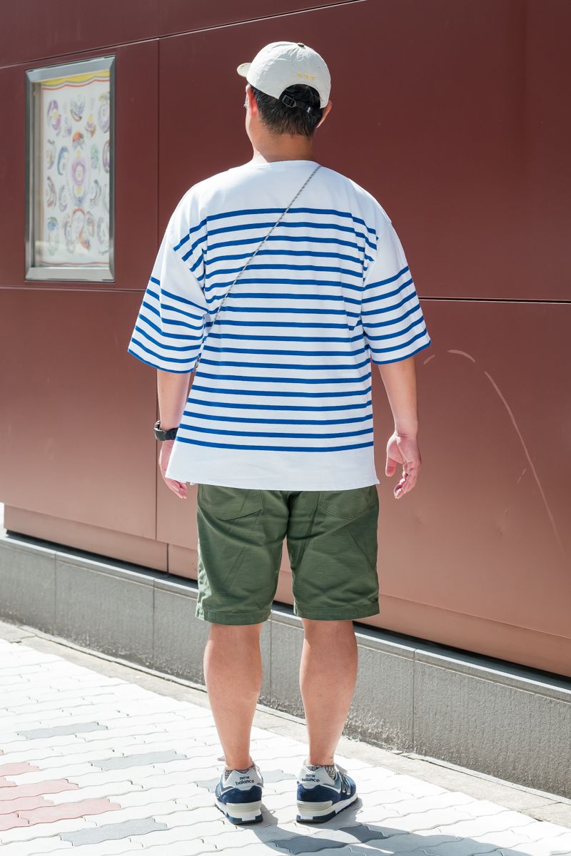 オーシバルのマリンT＆短パンで爽やかに ススム 2枚目の写真