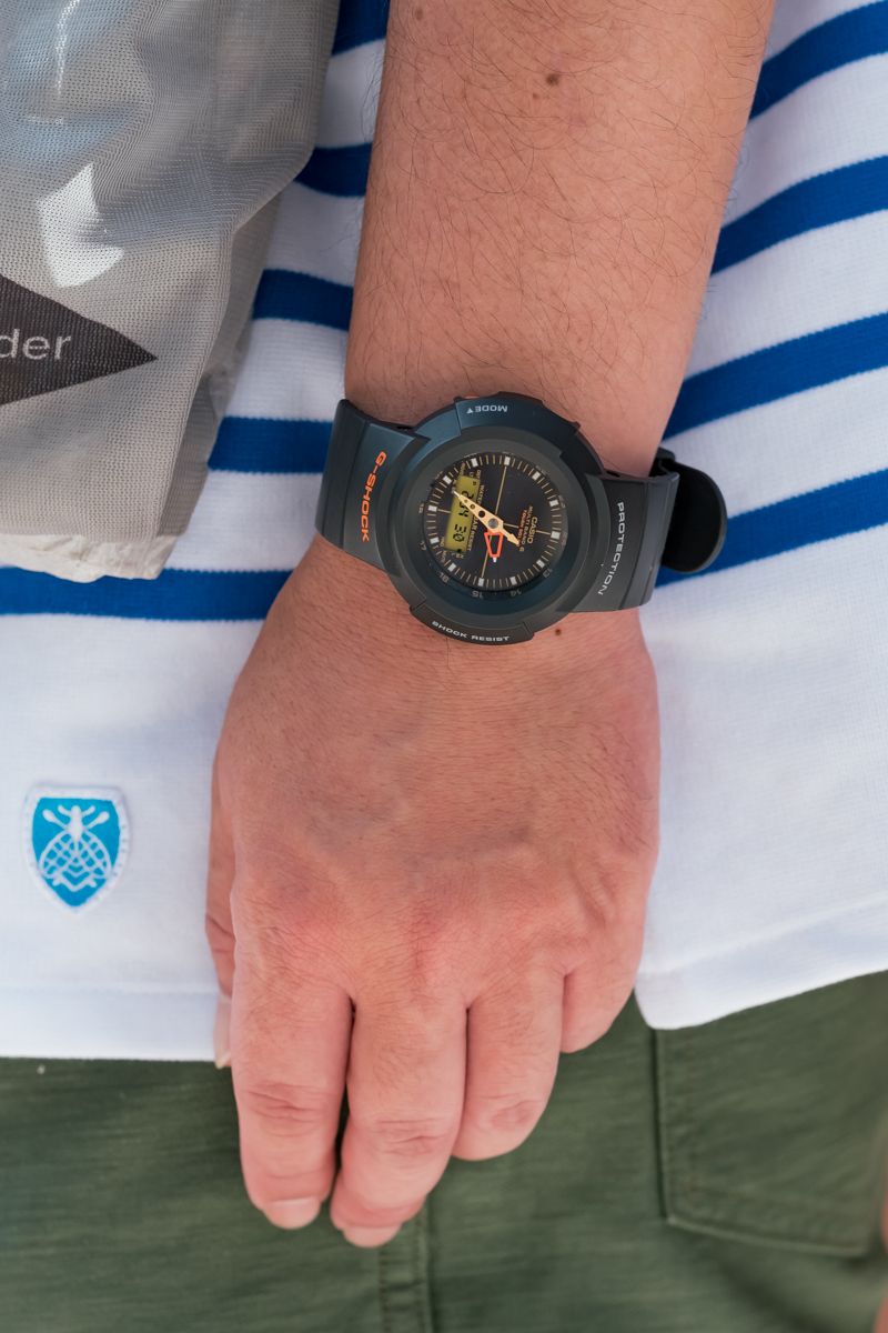 オーシバルのマリンT＆短パンで爽やかに ススム 5枚目の写真