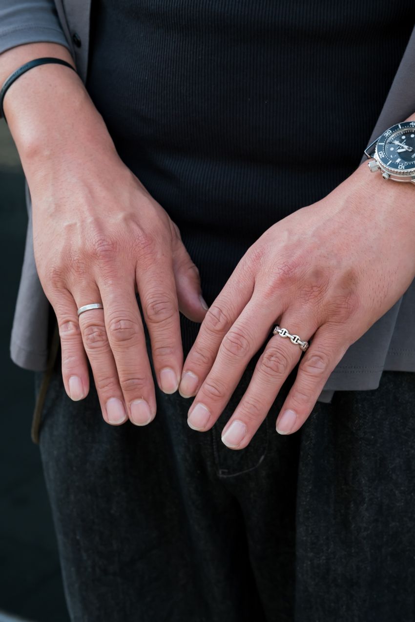 大人の男性のリングは「ホーセンブース」が圧倒的人気。表参道店もOPENしてますます注目！ - 8枚目の画像