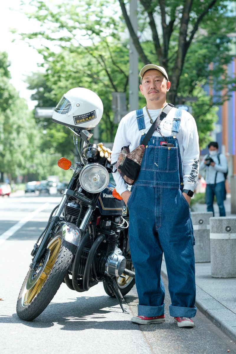 愛車は角Z！バイク乗りの大人不良を意識 池田和将