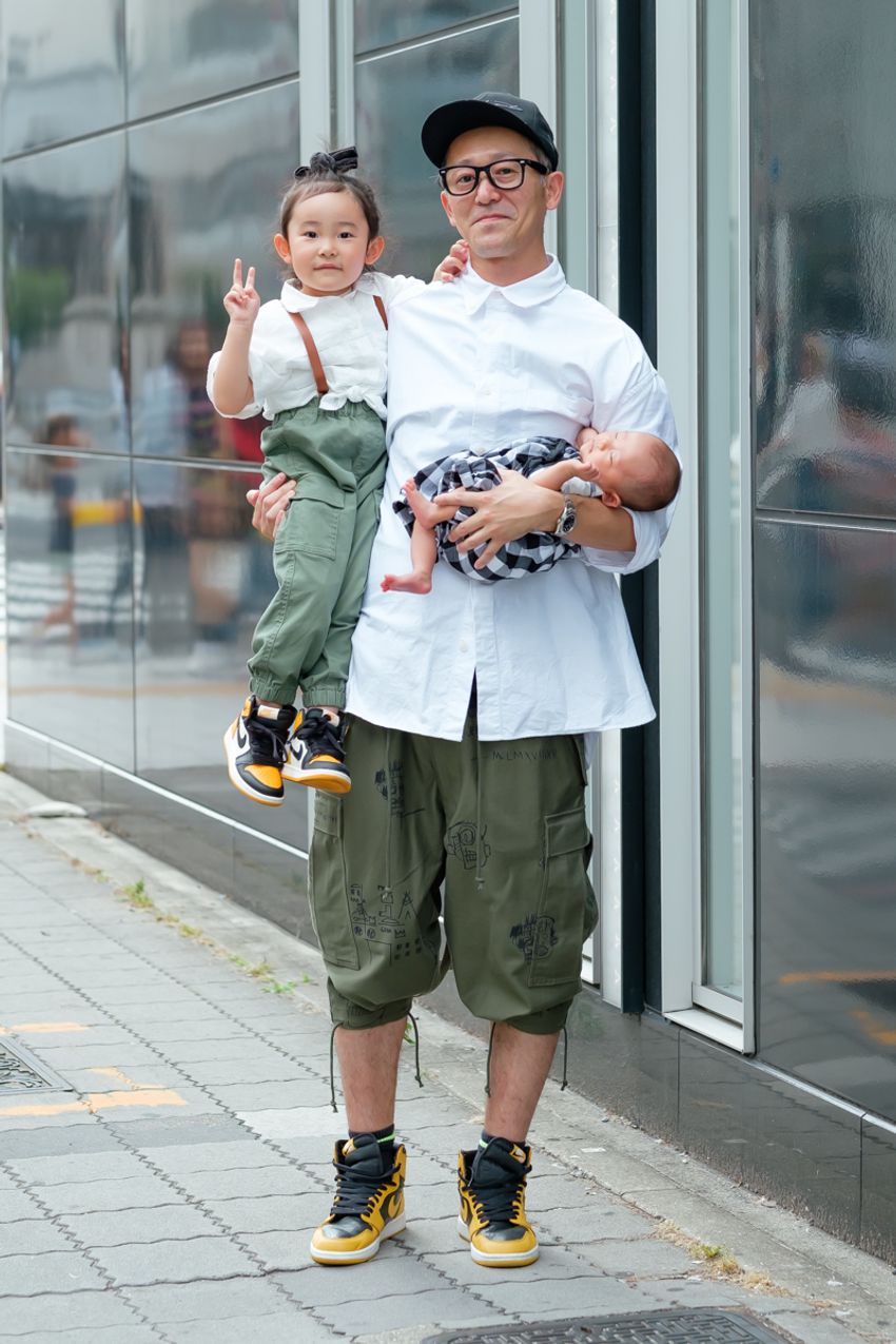 家族との休日。「ラフな装いでもお洒落に見える秘訣」をファミリースナップで解説！ - 5枚目の画像