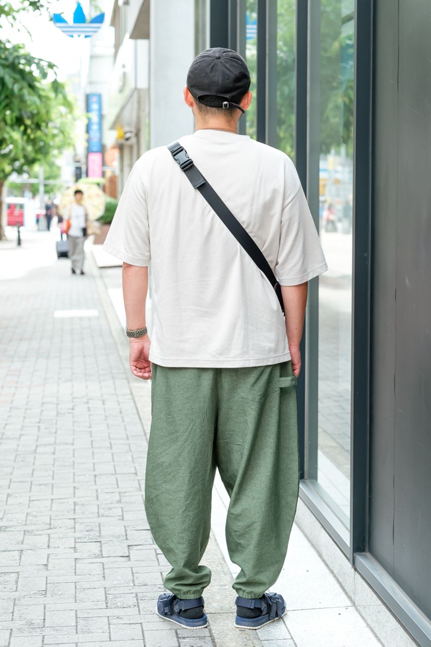 「このパンツ、実はワークマン！」黒パン、短パンetc.30歳以上の洒落者たちの愛用品をチェック - 9枚目の画像