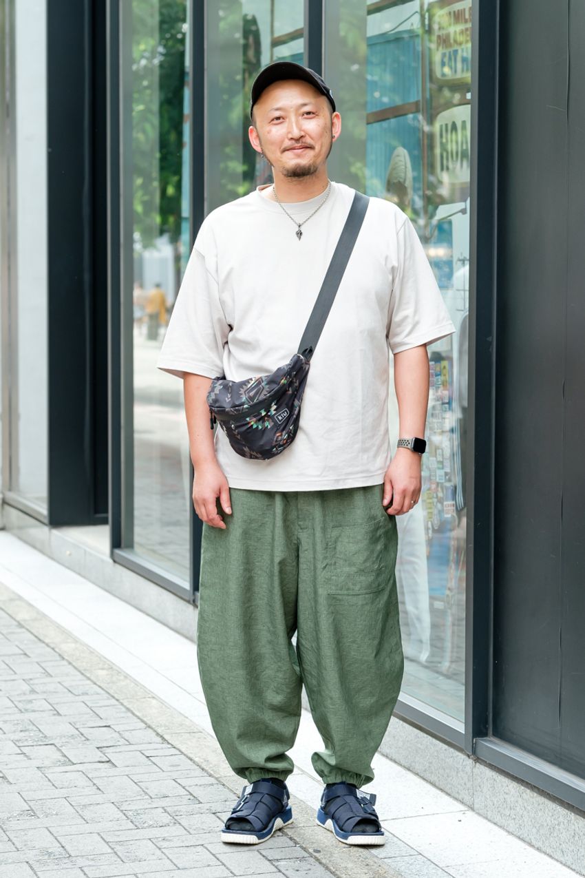 「このパンツ、実はワークマン！」黒パン、短パンetc.30歳以上の洒落者たちの愛用品をチェック - 7枚目の画像