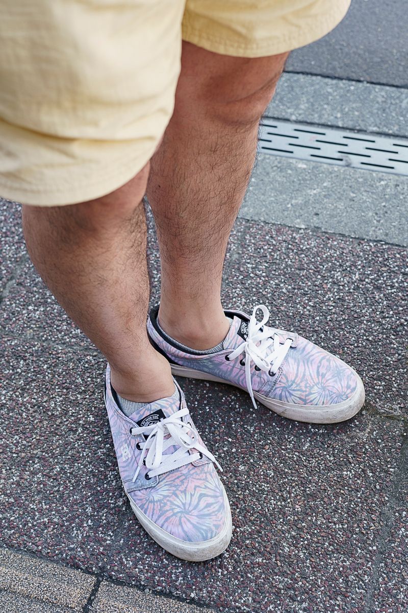 脚は出しても、ゆとりサイズで体型カバー 一道 4枚目の写真