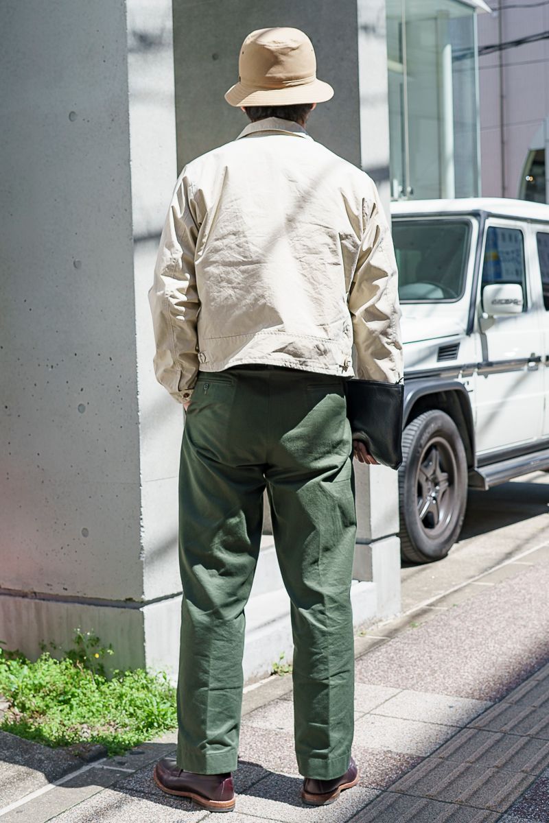 ワーク風ジャケットでオールドアメリカン 坂本光司 2枚目の写真