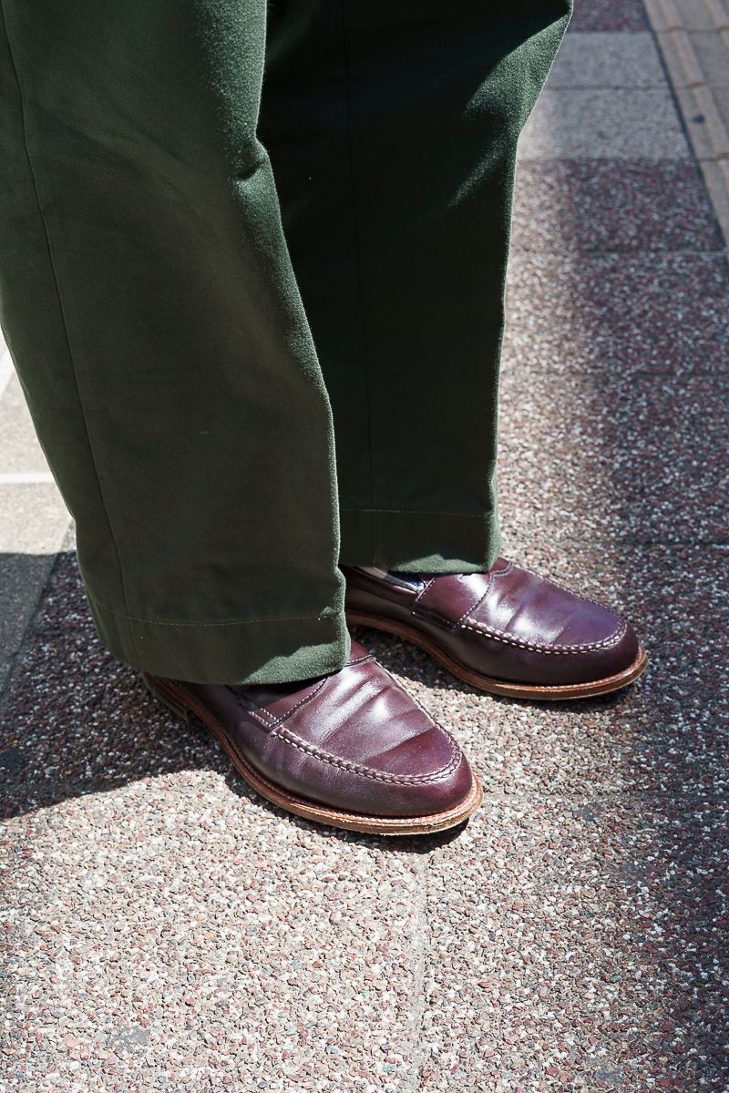 ワーク風ジャケットでオールドアメリカン 坂本光司 5枚目の写真