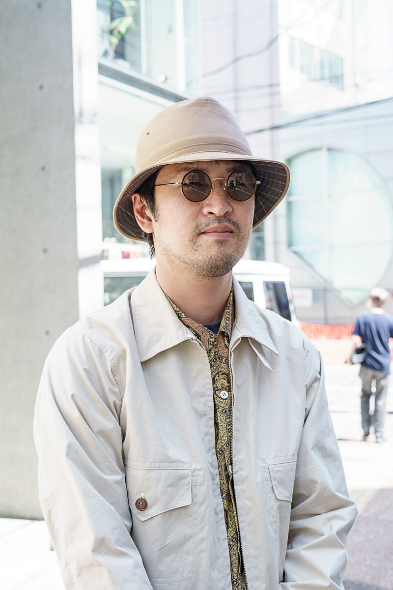 ワーク風ジャケットでオールドアメリカン 坂本光司 3枚目の写真