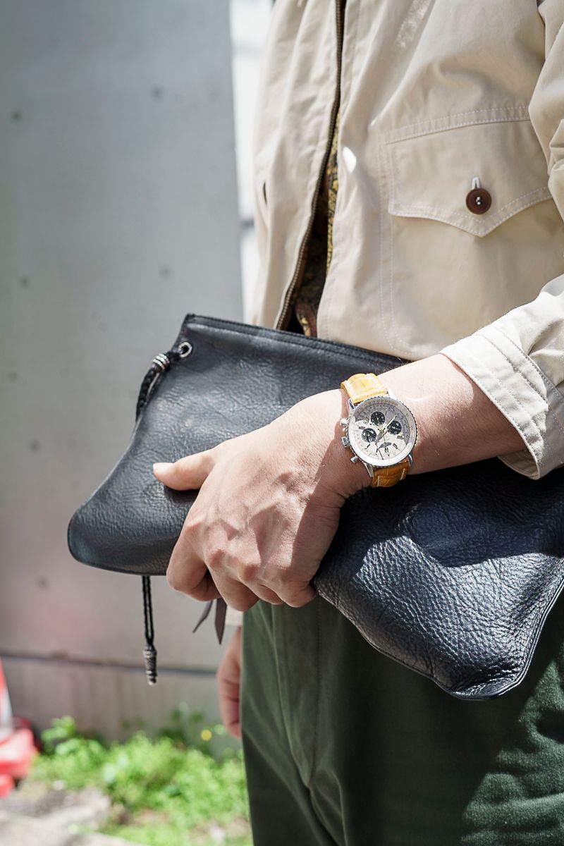 ワーク風ジャケットでオールドアメリカン 坂本光司 4枚目の写真