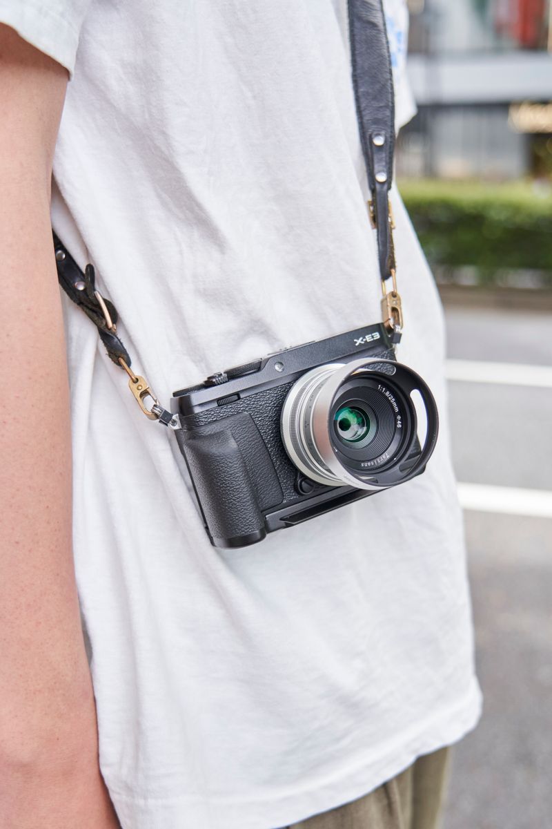 動きやすさ重視のアクティブな装いで激写 熊倉心平 4枚目の写真