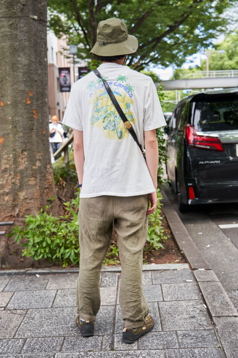 動きやすさ重視のアクティブな装いで激写 熊倉心平 2枚目の写真