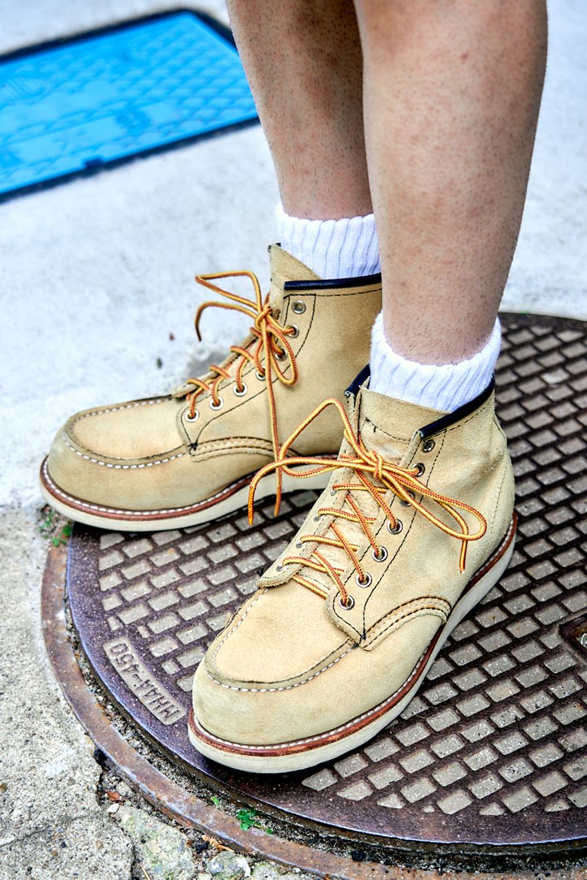 90年代リバイバル！「ショーツ×ブーツ」で夏を楽しむ3人のリアルコーディネイト術 - 5枚目の画像