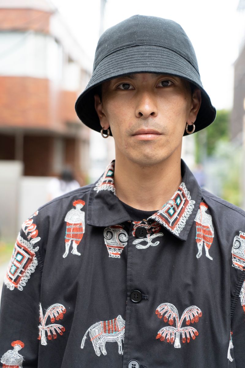 ストリートとミリタリーを華麗にリミックス 溝口力斗 3枚目の写真