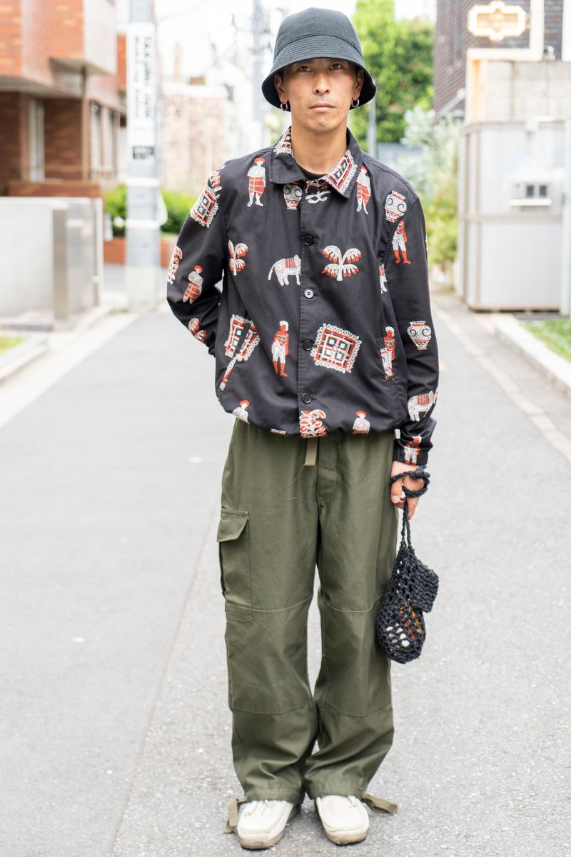 ストリートとミリタリーを華麗にリミックス 溝口力斗