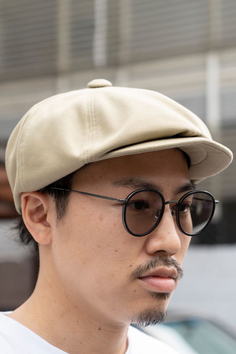 真っ白なTシャツに501。夏はサンダルで 金森豊潤 2枚目の写真