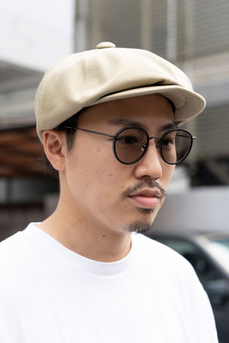 真っ白なTシャツに501。夏はサンダルで 金森豊潤 3枚目の写真