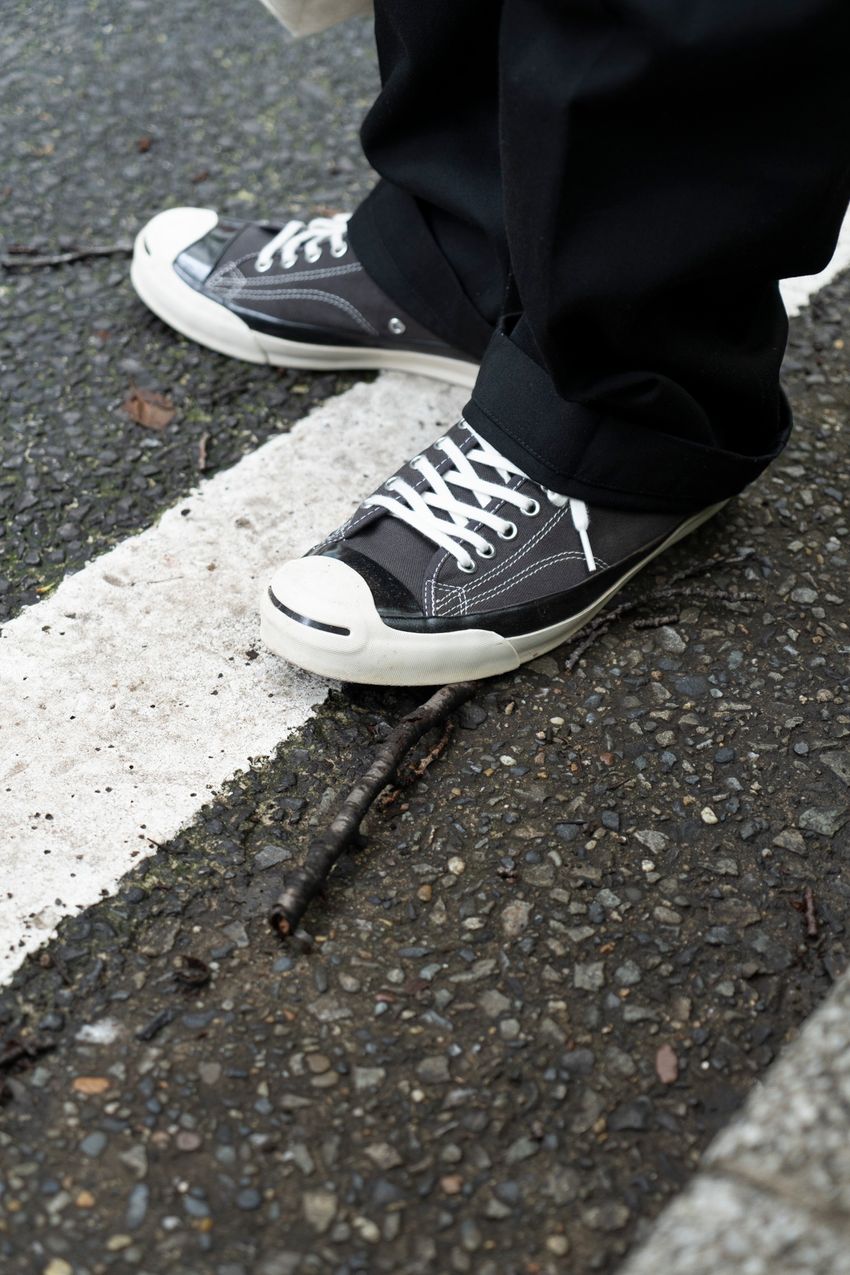 【新作情報も！】コンバースの名作「ジャックパーセル」の春コーデを3名のスナップで - 11枚目の画像