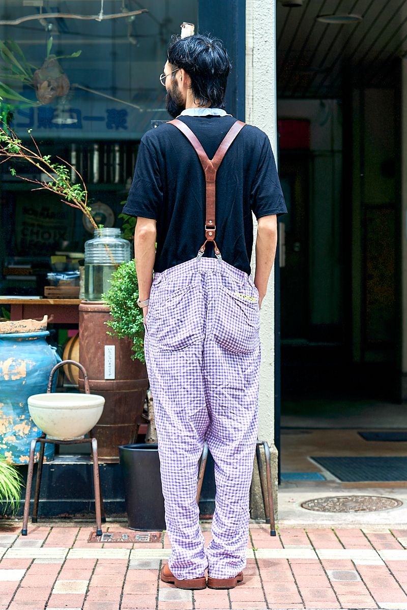 ギンガムチェックのパープルチョイスが神的 坂本翔吾 2枚目の写真