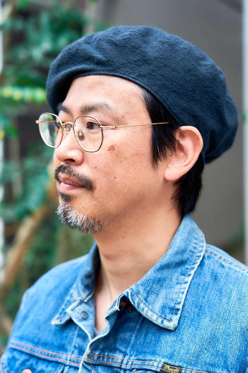 真似したい。ベレー帽とメガネのお洒落関係 野窪芳郎 3枚目の写真