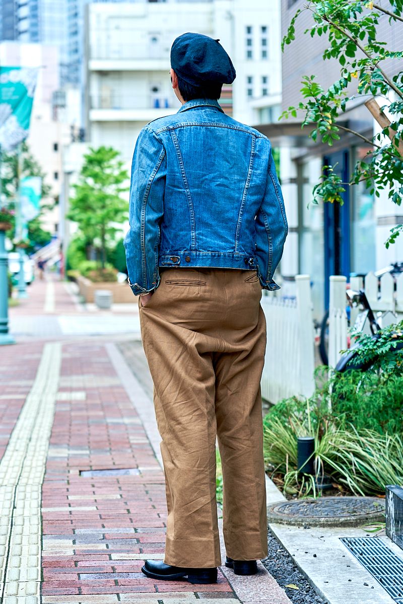 真似したい。ベレー帽とメガネのお洒落関係 野窪芳郎 2枚目の写真