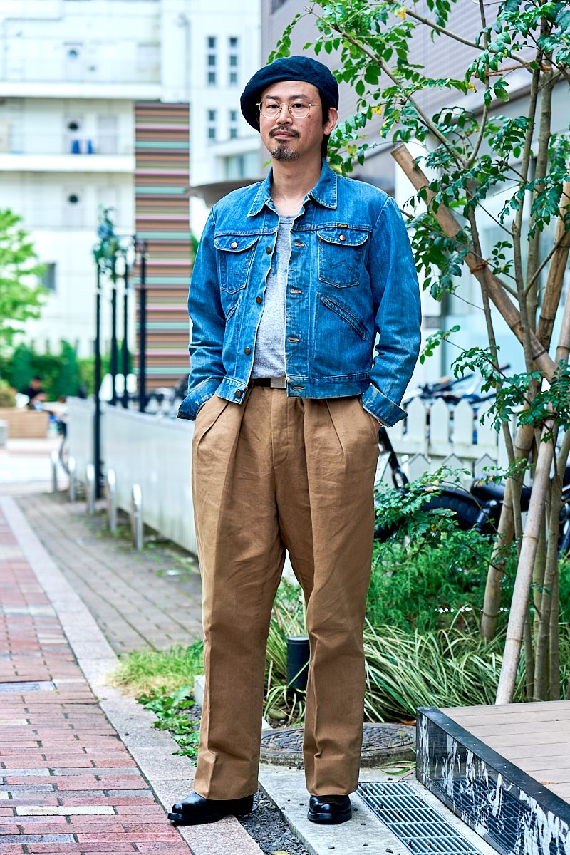 真似したい。ベレー帽とメガネのお洒落関係 野窪芳郎