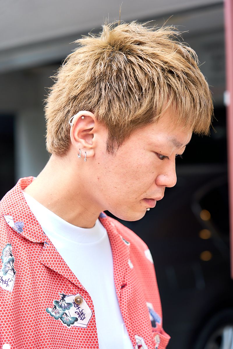 和柄とはひと味違う。将棋アロハで夏に王手 神足和志 4枚目の写真