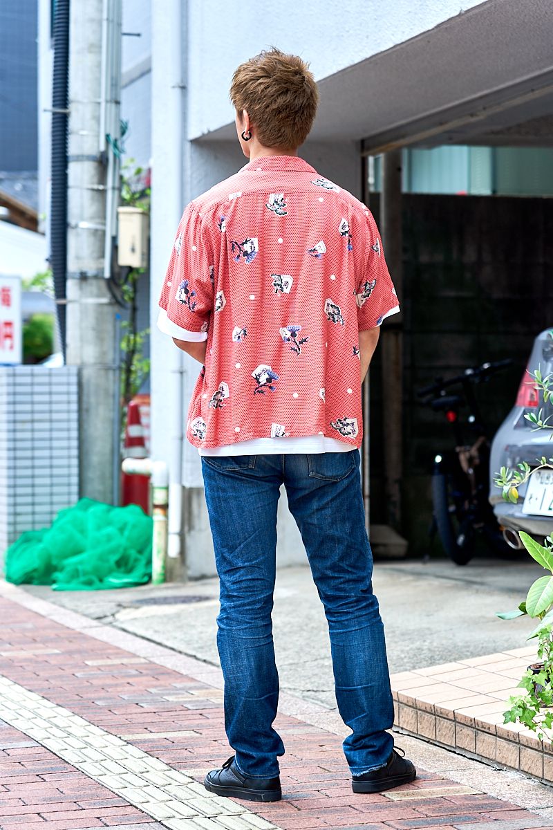 和柄とはひと味違う。将棋アロハで夏に王手 神足和志 2枚目の写真