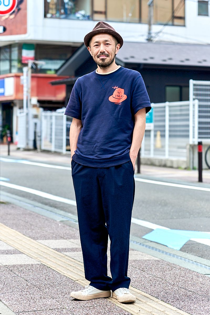 胸がハットする、オシャオジの合わせテク 小山康博