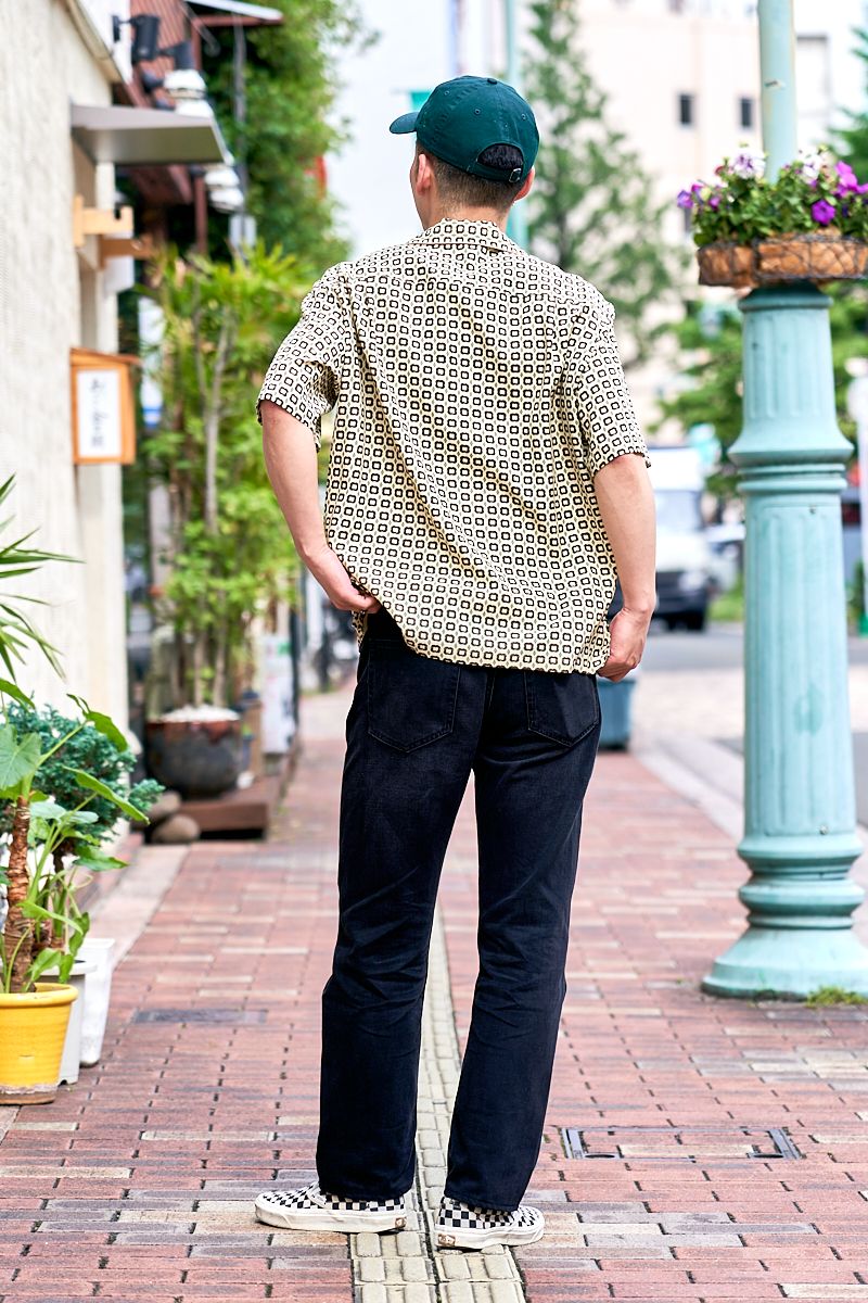 小紋柄とチェッカーフラッグ柄で良いお日柄 吉村海人 2枚目の写真