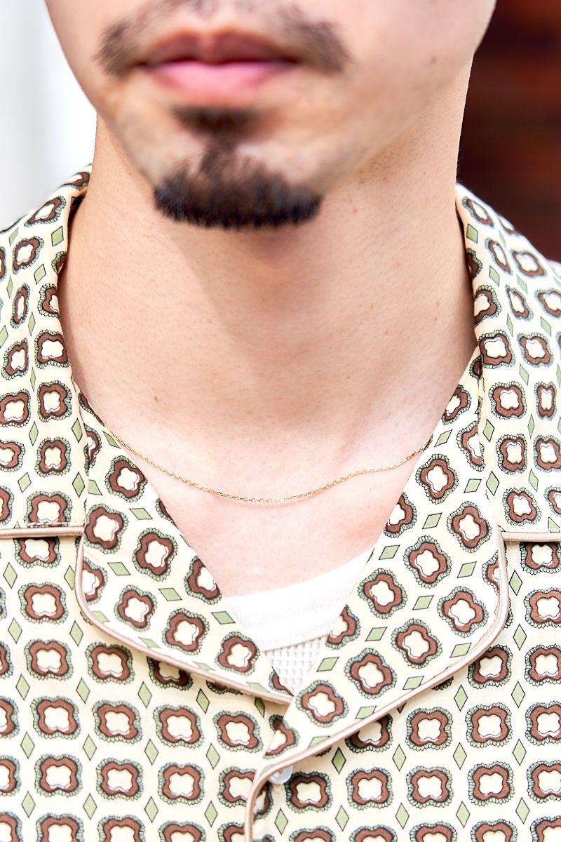 小紋柄とチェッカーフラッグ柄で良いお日柄 吉村海人 5枚目の写真