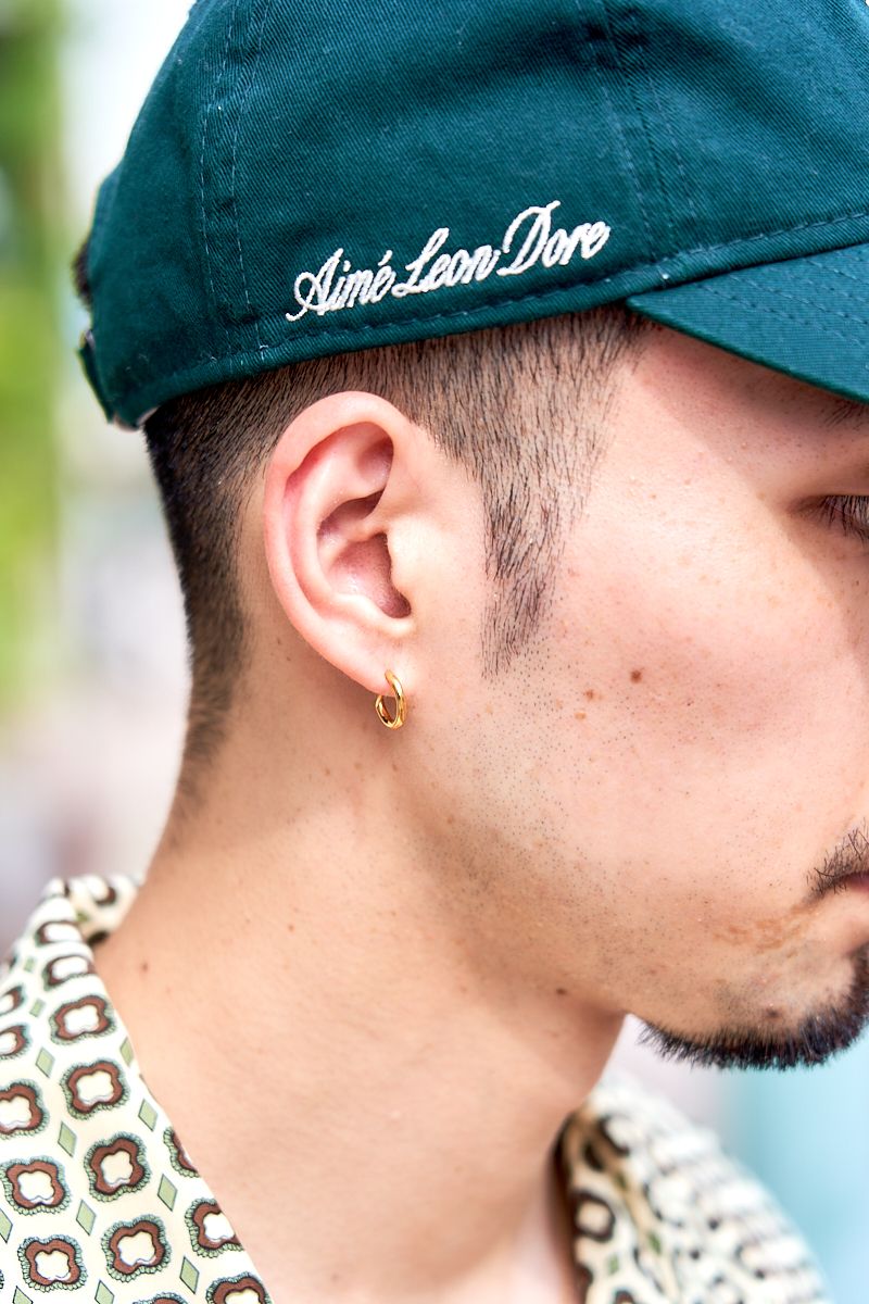 小紋柄とチェッカーフラッグ柄で良いお日柄 吉村海人 4枚目の写真