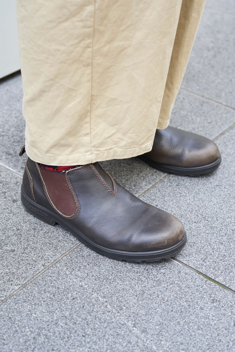 愛されボーダーもワイドPでハンサムコーデ 延江優太 6枚目の写真