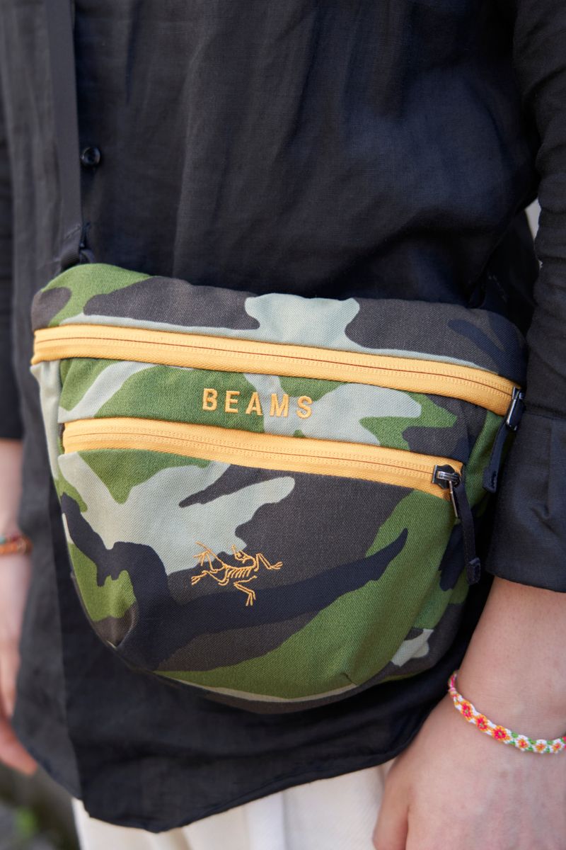 夏の涼しいパンツ。シアサッカー素材が上品 チャンヨンジュン 4枚目の写真