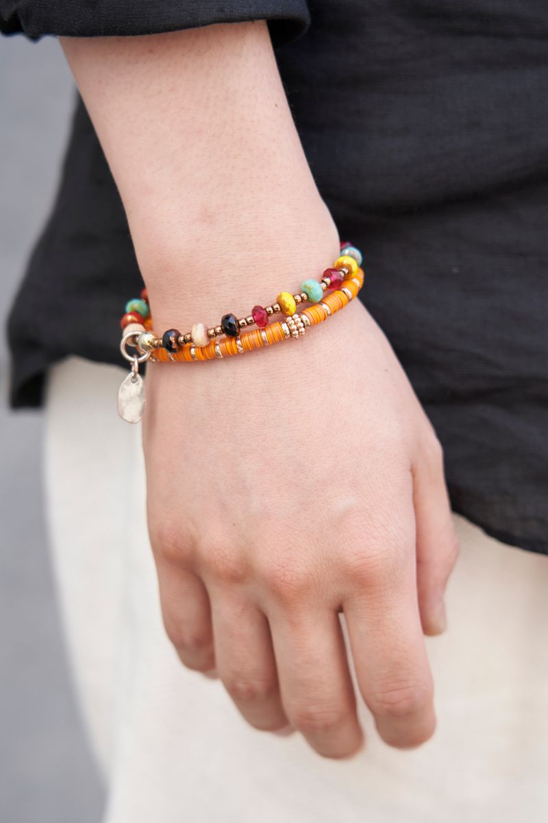 夏の涼しいパンツ。シアサッカー素材が上品 チャンヨンジュン 5枚目の写真