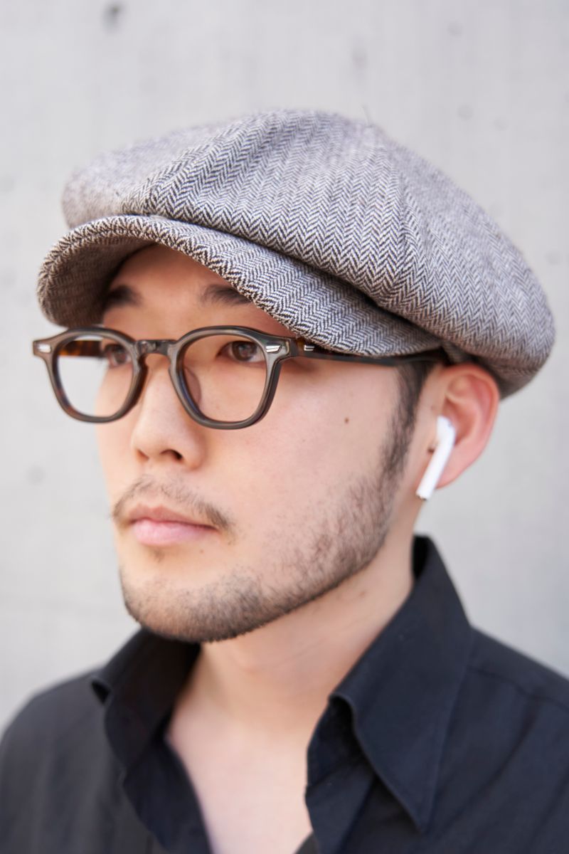 夏の涼しいパンツ。シアサッカー素材が上品 チャンヨンジュン 3枚目の写真