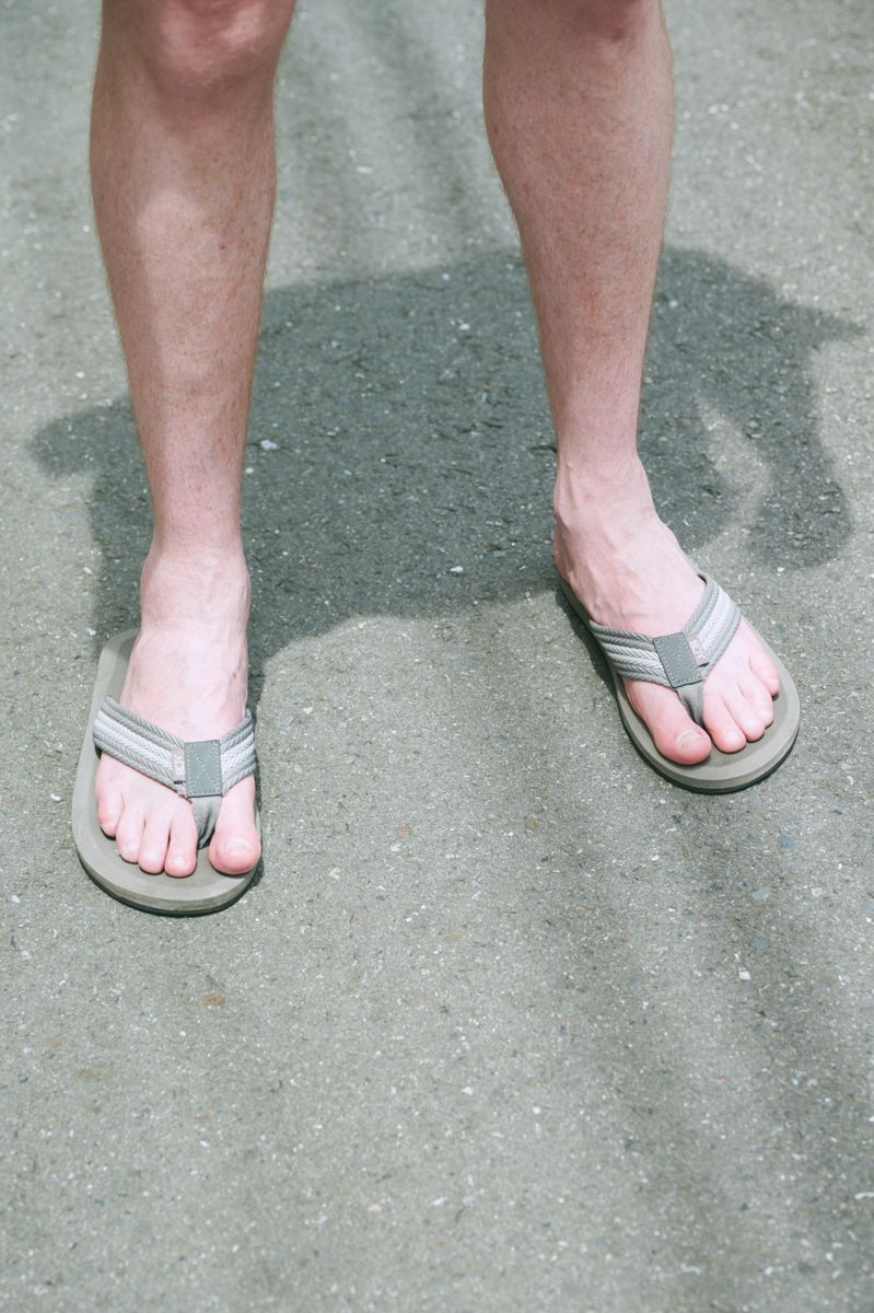 ショップオリジナルTにスイムショーツ クンデベンジャミン 5枚目の写真