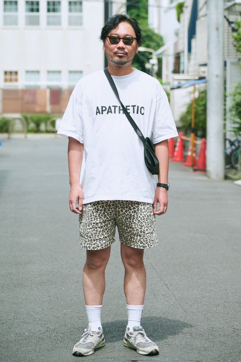 着用率高。ショーツにニューバが今夏の定番 西田良平 2枚目の写真
