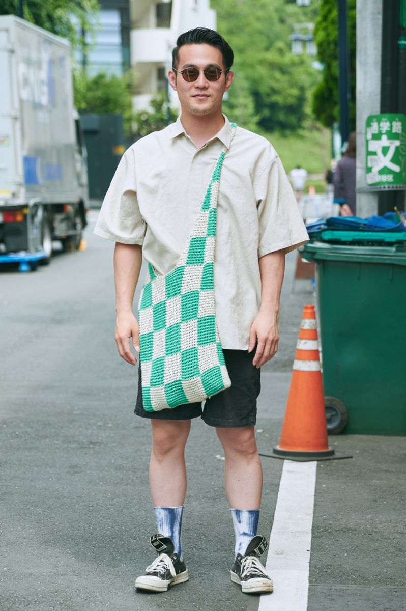 存在感を放つモードなスニーカーが夏の主役 大畠裕宣 2枚目の写真