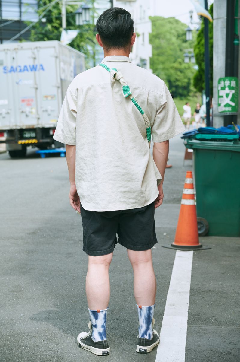 存在感を放つモードなスニーカーが夏の主役 大畠裕宣 3枚目の写真